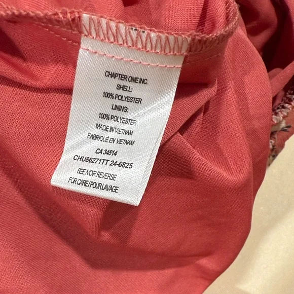 Tamara H. Ruffle Floral Blouse - pink - Picture 9 of 10